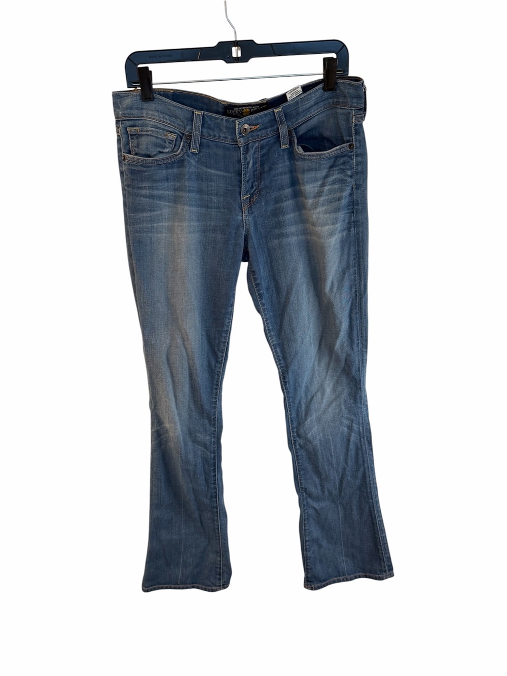 Lucky Brand Medium Blue Flare Jeans